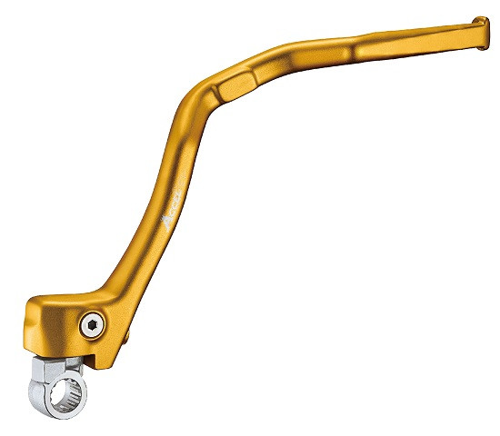 ACCEL АЛЮМІНІЄВИЙ ВАЖЕЛЬ СТАРТЕРА SUZUKI RMZ 250 '11-'15, колір золотистий