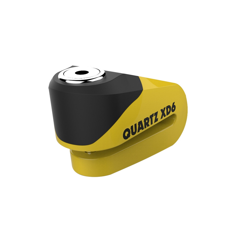 OXFORD ФІКСАТОР ГАЛЬМІВНОГО ДИСКА QUARTZ XD6, ШТИФТ 6 ММ, колір жовтий/чорний (СТАРИЙ КОД: LK265)