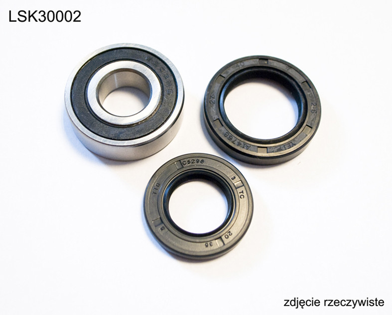 BEARING WORX ПІДШИПНИК РУЛЬОВОЇ КОЛОНКИ НИЖНІЙ ATV HONDA TRX 300 93-09 (25-1461)