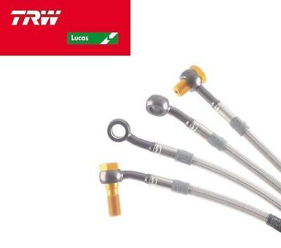 ГАЛЬМІВНИЙ ШЛАНГ TRW ZF ЗІ СТАЛЕВИМ ПЛЕТЕННЯМ (ВИГОТОВЛЕННЯ НА ЗАМОВЛЕННЯ)