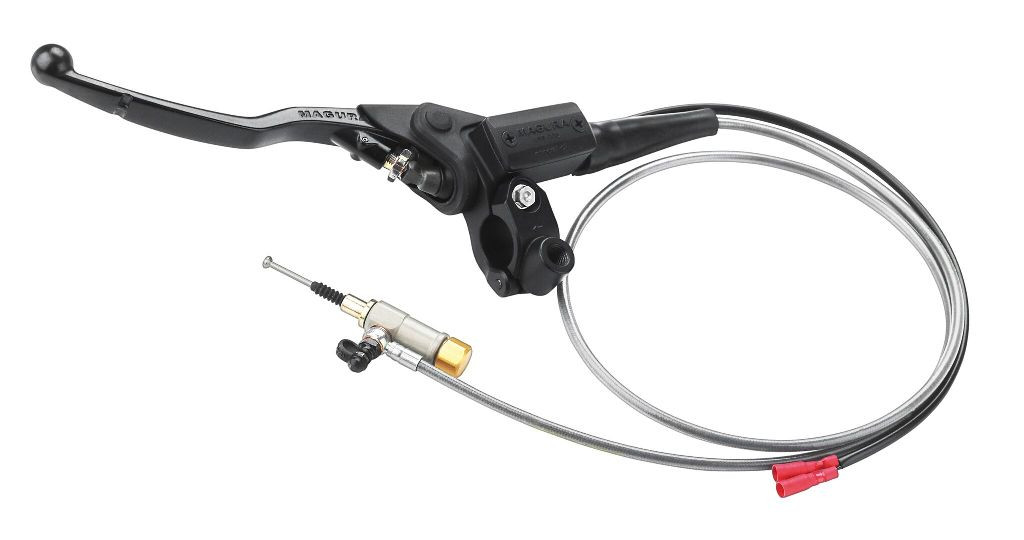 MAGURA КОМПЛЕКТ ГІДРАВЛІЧНОГО ЗЧЕПЛЕННЯ HYMEC 167 CAN AM / BOMBARDIER DS 650 (04-09), YAMAHA SR 400/500 (ДІАМЕТР ПОРШНЯ 9,5 ММ)