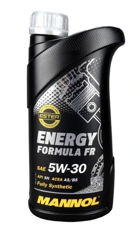 MANNOL АВТОМОБІЛЬНА МОТОРНА ОЛИВА 5W30 ENERGY FORMULA OP 1 ЛІТР (7701) (СИНТЕТИЧНА)