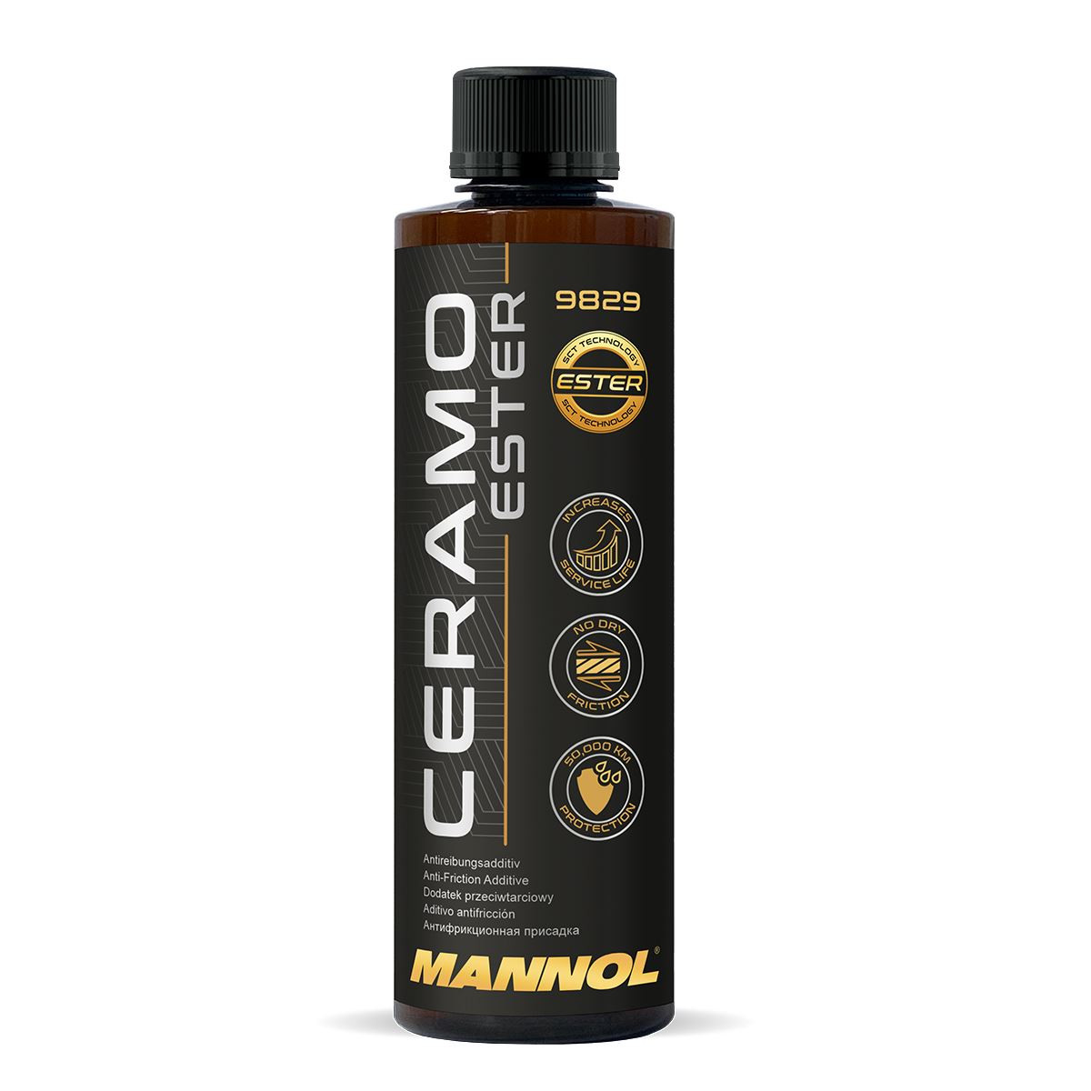 MANNOL АНТИФРИКЦІЙНА ДОБАВКА CERAMO ESTER 250 МЛ (9829) (24)