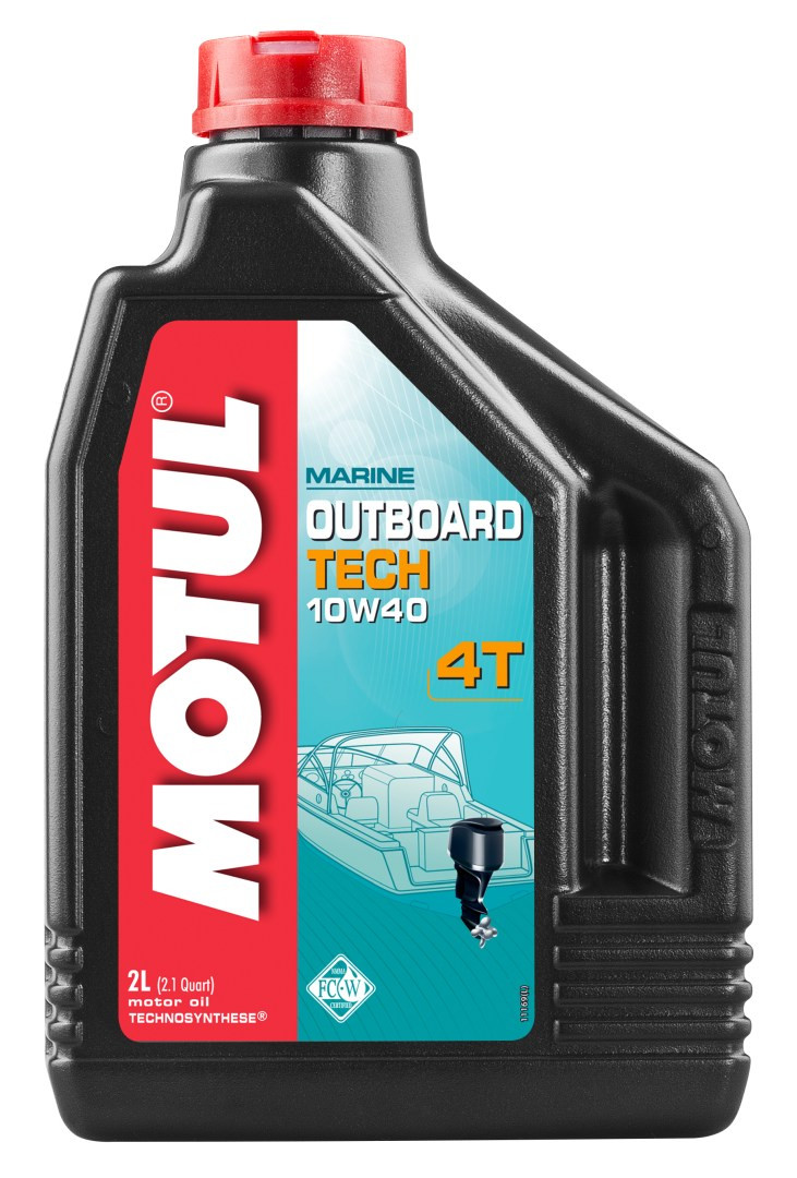 MOTUL МОТОРНА ОЛИВА OUTBOARD TECH 4T 10W40 2L