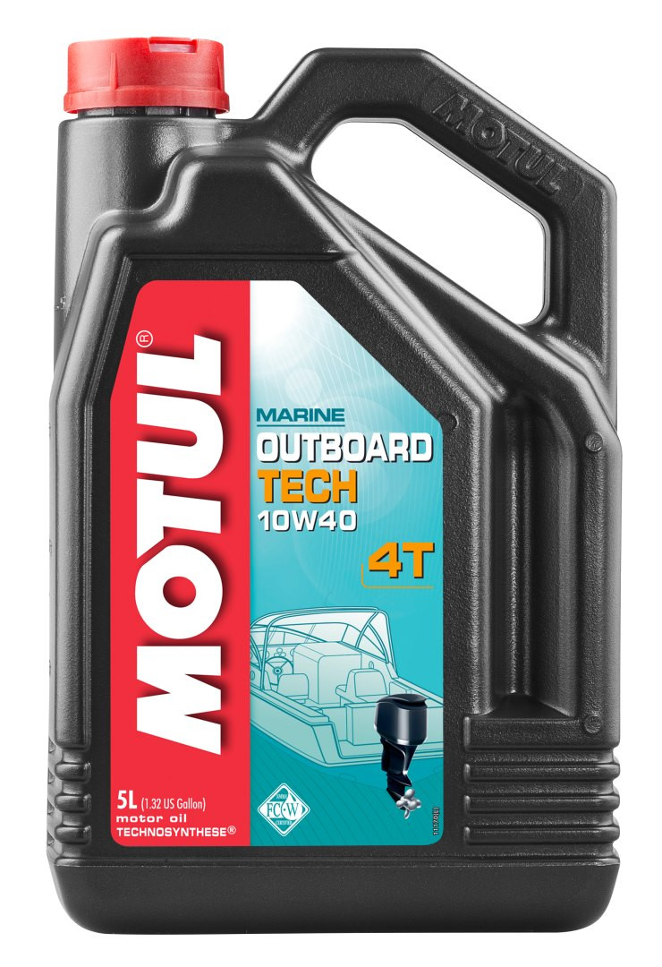MOTUL МОТОРНА ОЛИВА OUTBOARD TECH 4T 10W40 5L