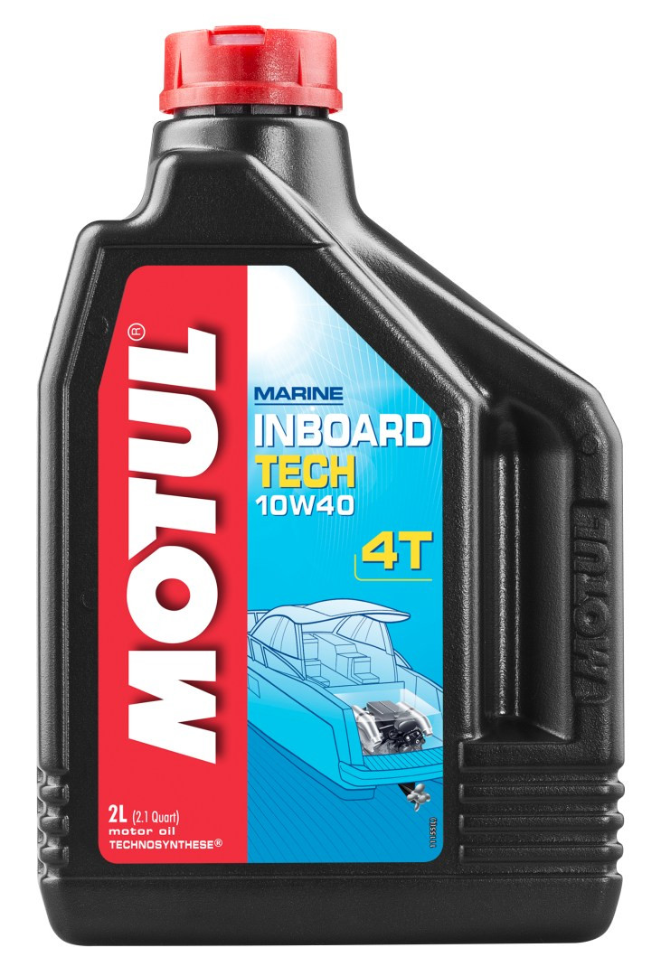 MOTUL МОТОРНА ОЛИВА ДЛЯ ВНУТРІШНЬОЇ ТЕХНІКИ 4T 10W40 2L