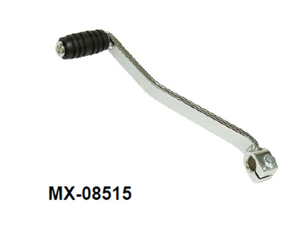PSYCHIC важіль КПП HONDA XL 250 / 500 '78-'80, (OEM: 24700-292-000; 24700-428-000) (СТАЛЬ) колір сріблястий