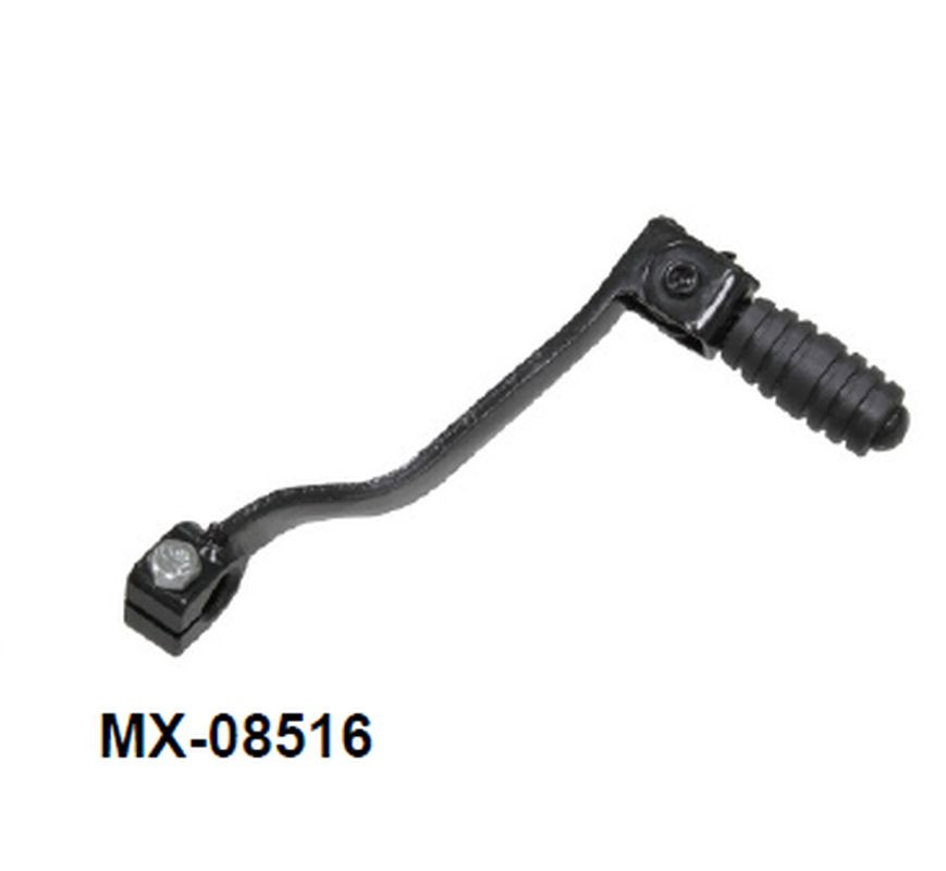 PSYCHIC важіль КПП YAMAHA YZ 100 / F '76-'81, DT 125 / 175 '78-'81, MX 125 / YZ 175 '76, YZ 125 '74-'77 (OEM: 2W5-18111-00) (СТАЛЬ) колір чорний