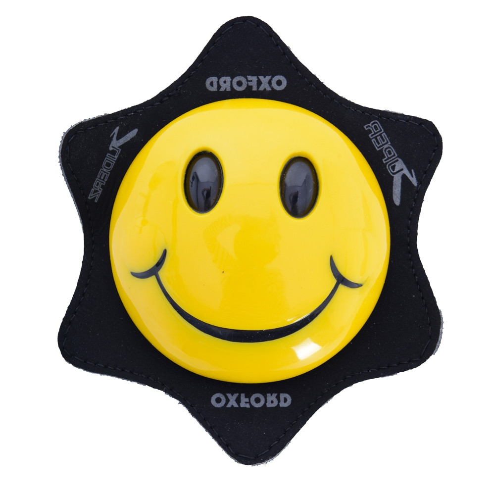 OXFORD акція СЛАЙДЕРИ ДЛЯ ШКІРЯНОГО КОСТЮМА «SMILER» – SMILE колір жовтий (КОМПЛЕКТ)