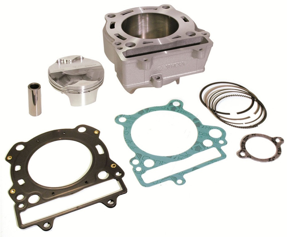 ATHENA ПОВНИЙ ЦИЛІНДР KTM SXF 250 '06-'10, EXCF 250 '07-'11 ВЕЛИКИЙ ДІАМЕТР 80 ММ (+4 ММ=290 СМ) 12.5:1