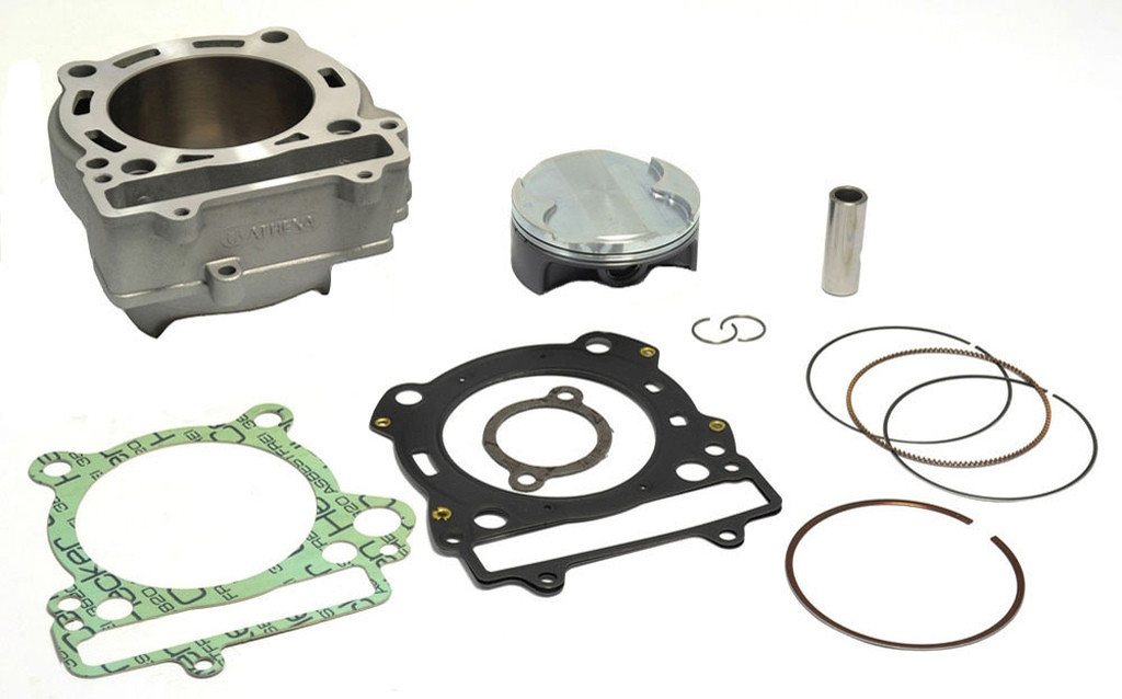 ATHENA ПОВНИЙ ЦИЛІНДР KTM SXF 250 '11-'12, EXCF 250 '12-'13 ВЕЛИКИЙ ДІАМЕТР 80 ММ (+4 ММ=277 СМ) 13.5:1