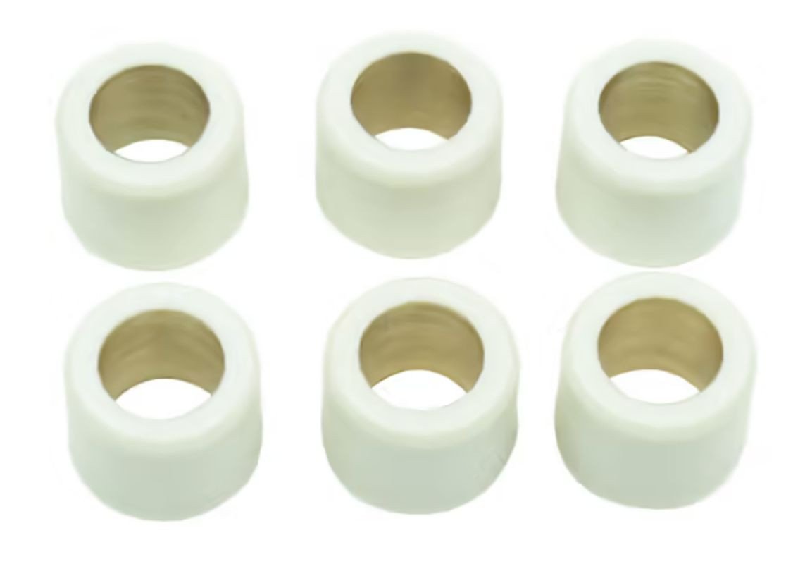 ATHENA ВАРІАНТ РОЛИКІВ 6 ШТ. 16X13MM 8.5 GR. YAMAHA YQ/YW/YN/YM/JOG/YH/BWS 50, SUZUKI UX/UF/AY/AP/AH 50, PIAGGIO ZIP/LIBERTY 50, PEUGEOT ELYSEO/LOOXOR 50, KYMCO DJ/DINK 50