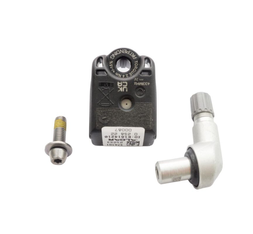 ALCAR ДАТЧИК ТИСКІВ У ШИНАХ (TPMS) МОТОЦИКЛИ BMW '04-'13, HARLEY-DAVIDSON '15-, (діаметр ОТВІР 11.5 ММ)