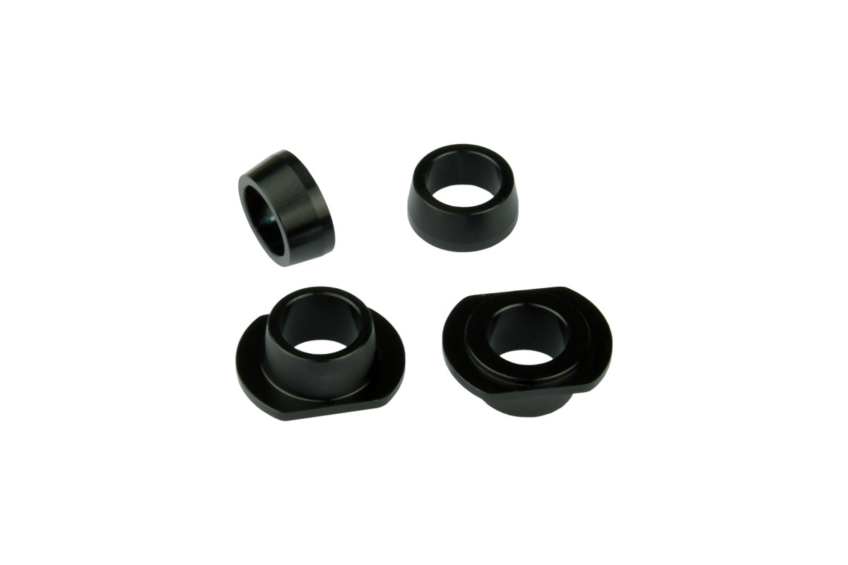 SCAR RACING Втулка кріплення керма RUBBER KILLERS для KTM 125 - 450 SX / SXF '23-'25, 125 - 450 XC / XCF '23-'25, 300 EXC '24-'25, 350 EXCF '24-'25, 450 EXCF '24-'25, 500 EXCF '24-'25, 125 XCW '25, 250 - 500 XWF '24-'25 колір чорний