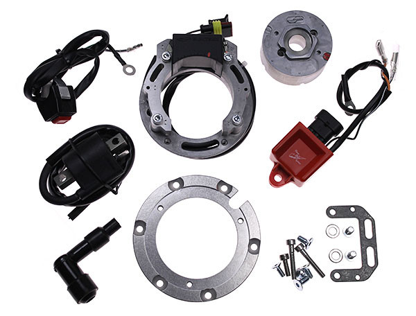 ELECTREX КОМПЛЕКТ ЗАПАЛЮВАННЯ CDI ДЛЯ: KTM 250 MX - ВИГОТОВЛЕННЯ НА ЗАМОВЛЕННЯ (У КОМПЛЕКТІ З РОТОРОМ)