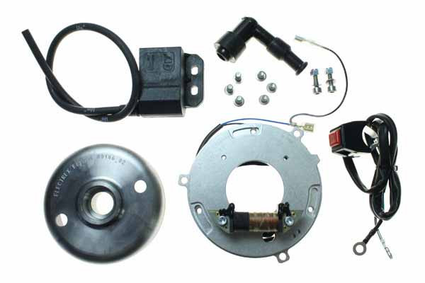ELECTREX КОМПЛЕКТ ЗАПАЛЮВАННЯ CDI ДЛЯ: HUSQVARNA CR 400/500, '82-'88, WR 240/250/400/430/500 '82-'88
