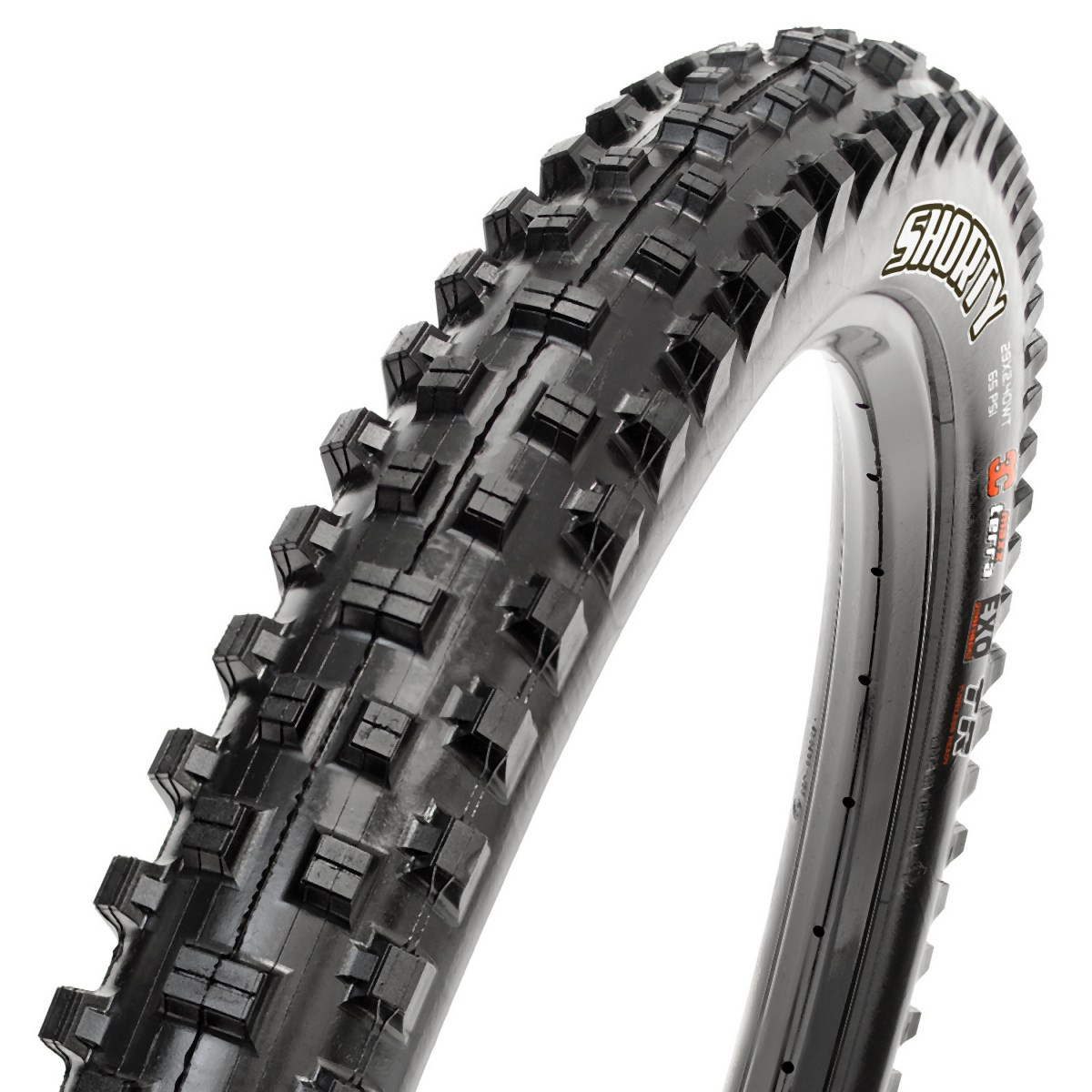 РОЗПРОДАЖ MAXXIS ВЕЛОСИПЕДНА ПОВЕРХНЯ DH SHORTY WT 27.5X2.50 2X60TPI 3C TR DH СКЛАДНА