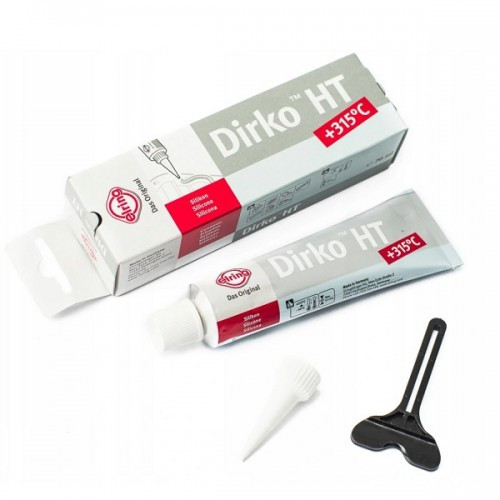 ARTEIN GASKETS DIRKO HT SILICONE SEAL сірий 70 МЛ (-60 до +315 ГРАДУСІВ)