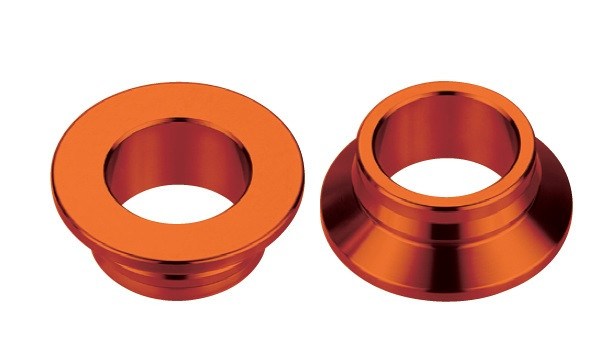ACCEL ПРОСТАВКИ ЗАДНІХ КОЛІС KTM SX/SXF/SX-F 125/200/250/350/450 '13-'22, HUSQVARNA TC/FC 125/250/350/450 '16-'22, TX/FX 300/350/450 '17-'22, GAS GAS MC/MC-F 125/250350/450 '21-'22 (ВІСЬ 25 ММ) МОТОКРОС